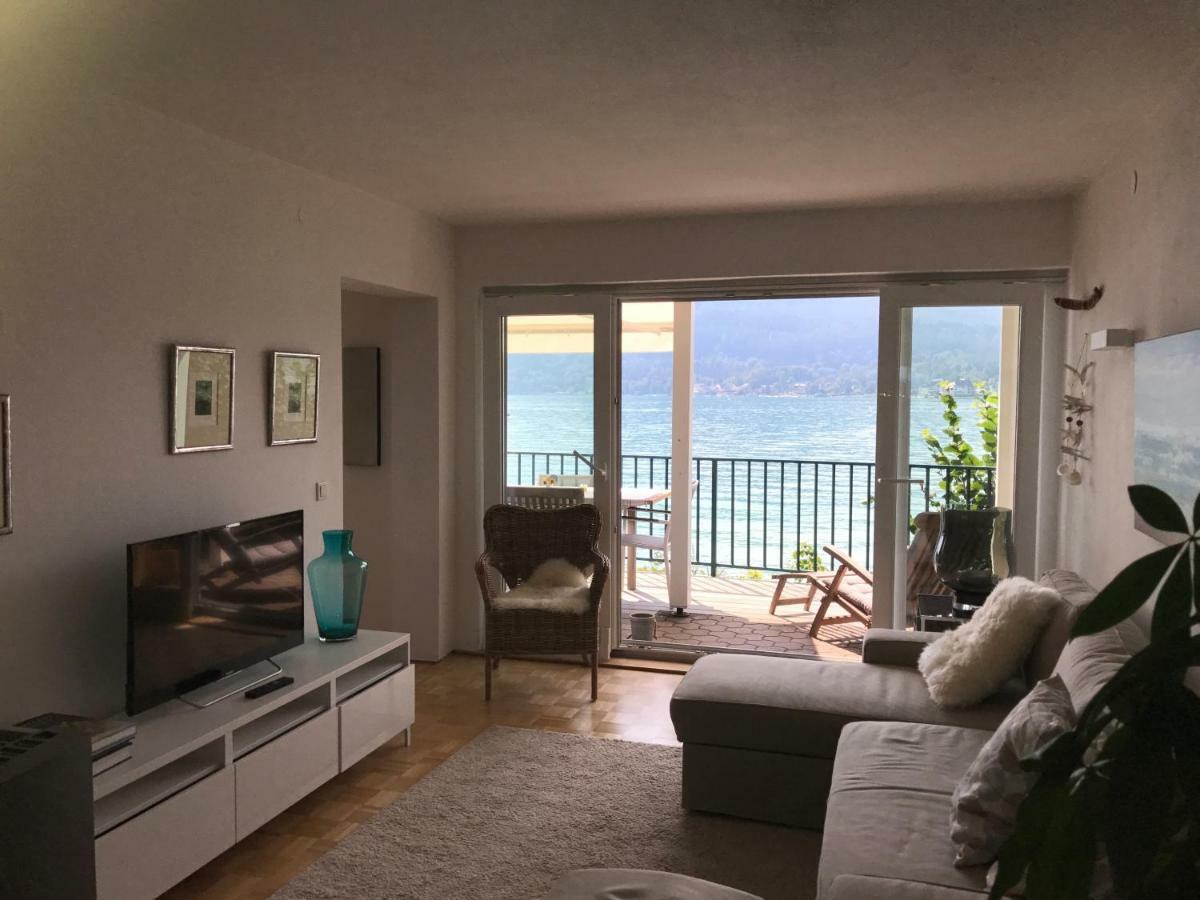 Ferienwohnung Toeschling Woerthersee Techelsberg ภายนอก รูปภาพ
