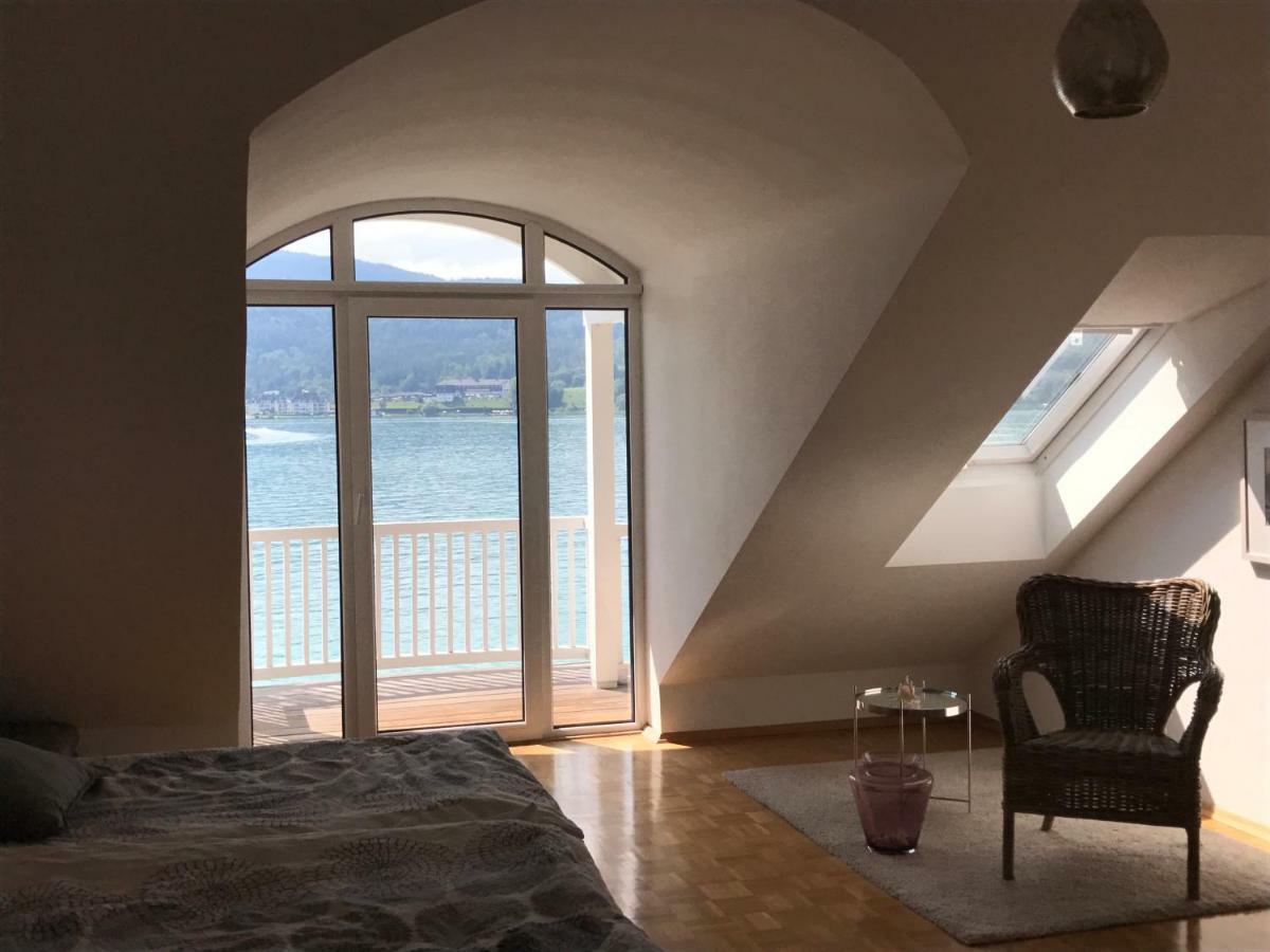 Ferienwohnung Toeschling Woerthersee Techelsberg ภายนอก รูปภาพ