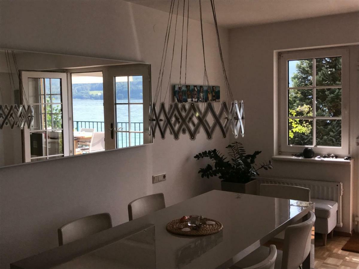 Ferienwohnung Toeschling Woerthersee Techelsberg ภายนอก รูปภาพ