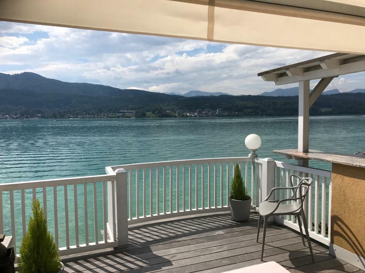Ferienwohnung Toeschling Woerthersee Techelsberg ภายนอก รูปภาพ