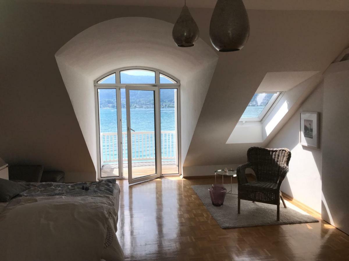 Ferienwohnung Toeschling Woerthersee Techelsberg ภายนอก รูปภาพ